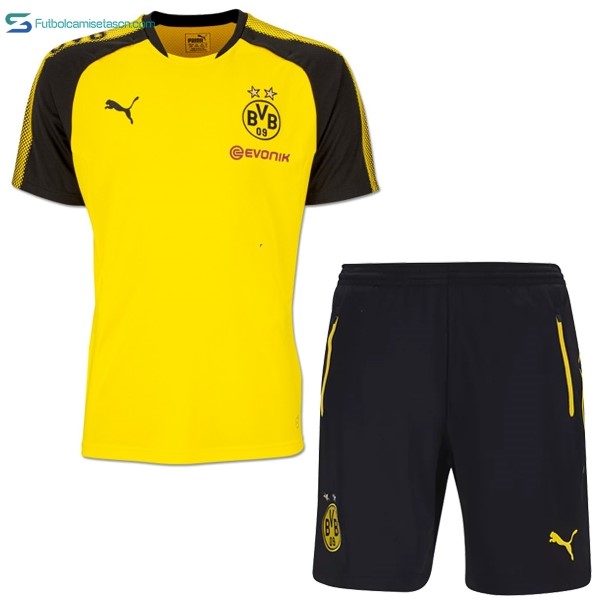 Entrenamiento Conjunto Completo Borussia Dortmund 2017/18 Amarillo